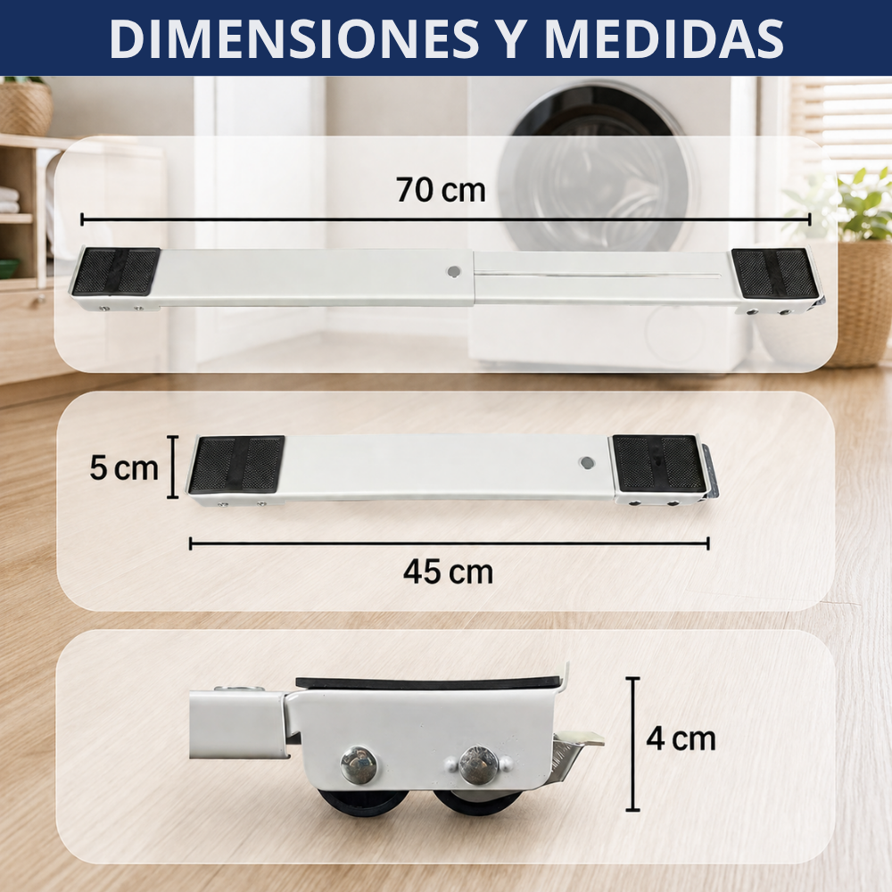 Soporte Móvil para Electrodomésticos