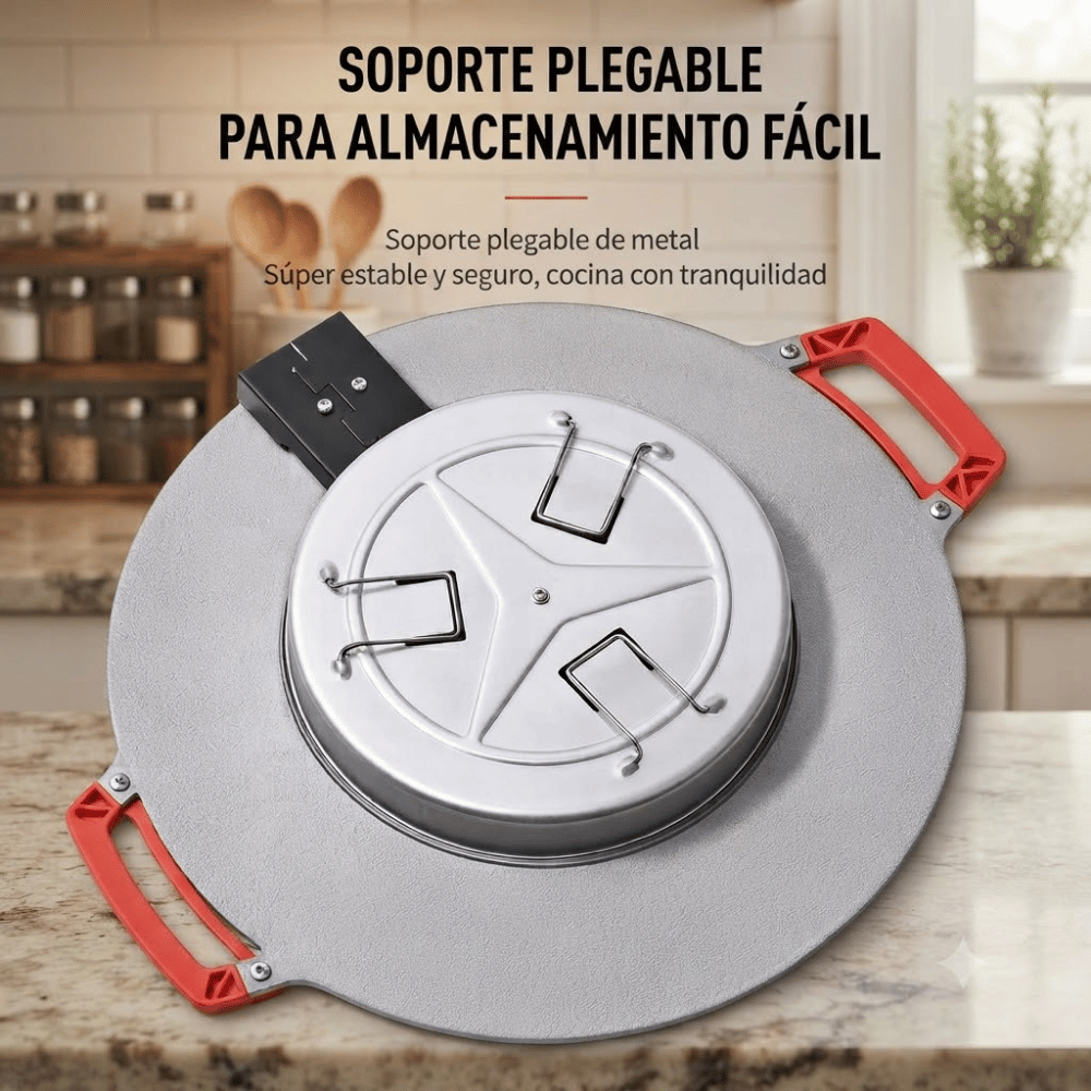 PiedraGrill - Plancha Eléctrica de Piedra