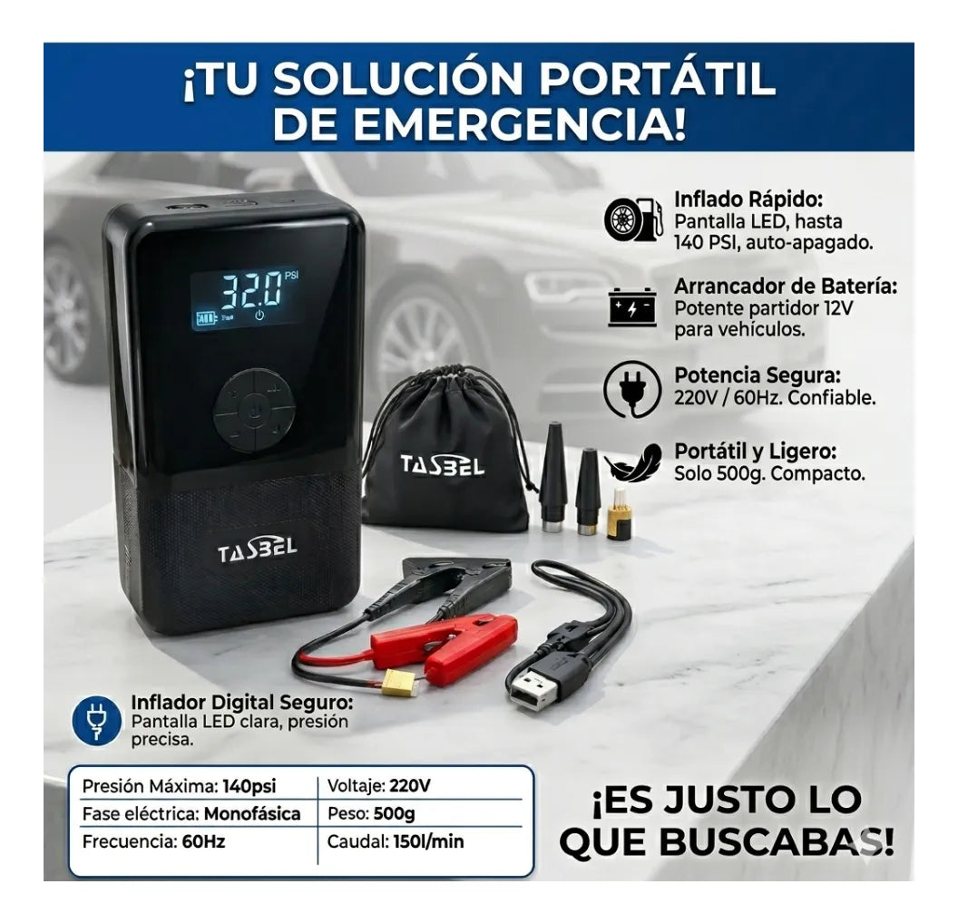Partidor de Batería 4 en 1