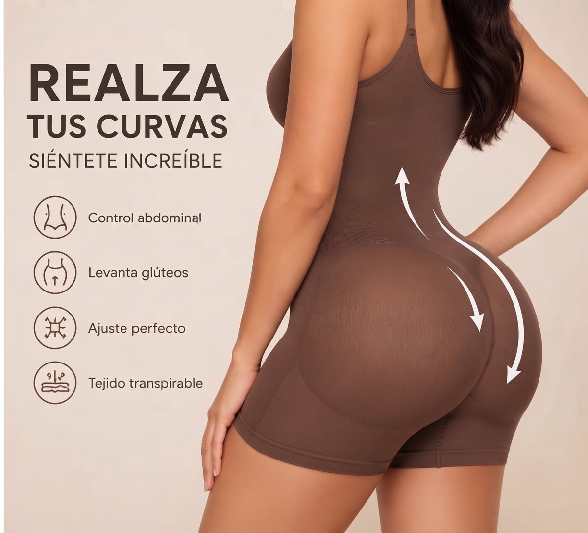 BellaForma - Faja Body Entero