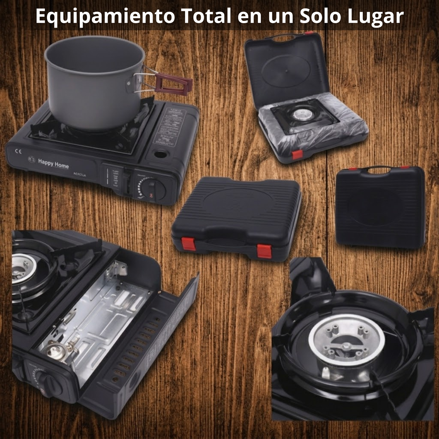 Cocina Portátil A Gas
