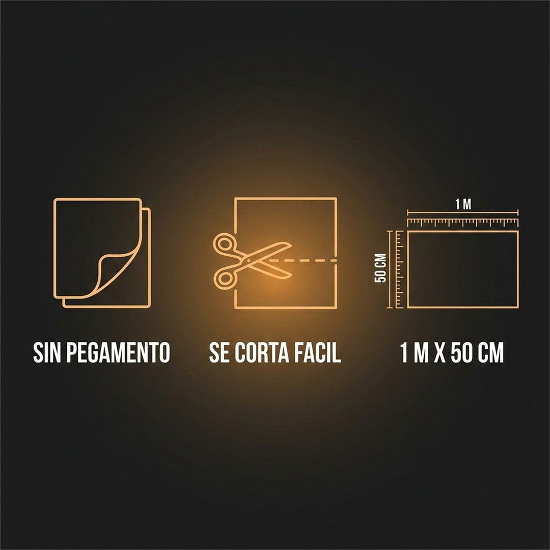 CueroFix - Rollo de Cuero Adhesivo de Reparación