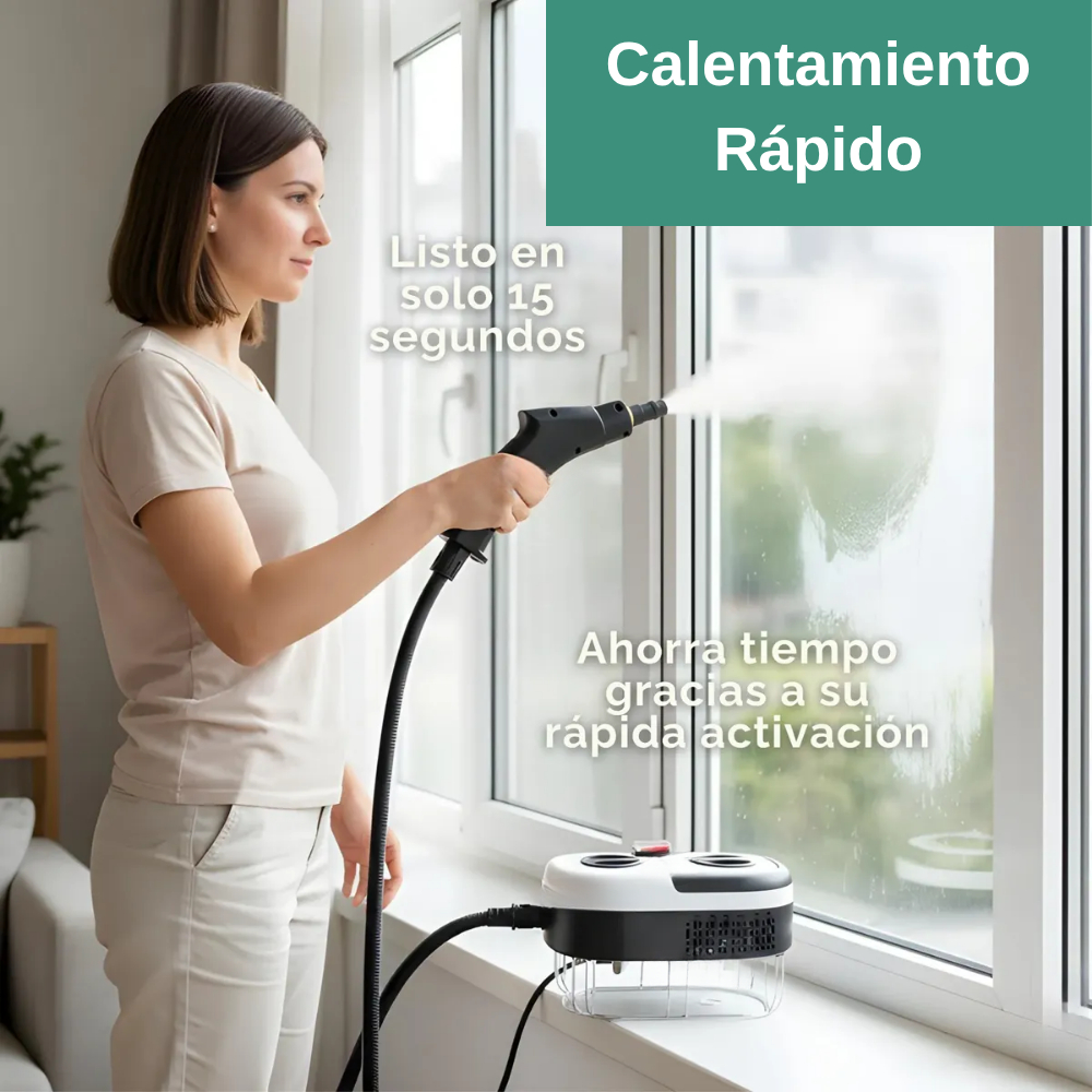 Limpiador A Vapor Multiuso
