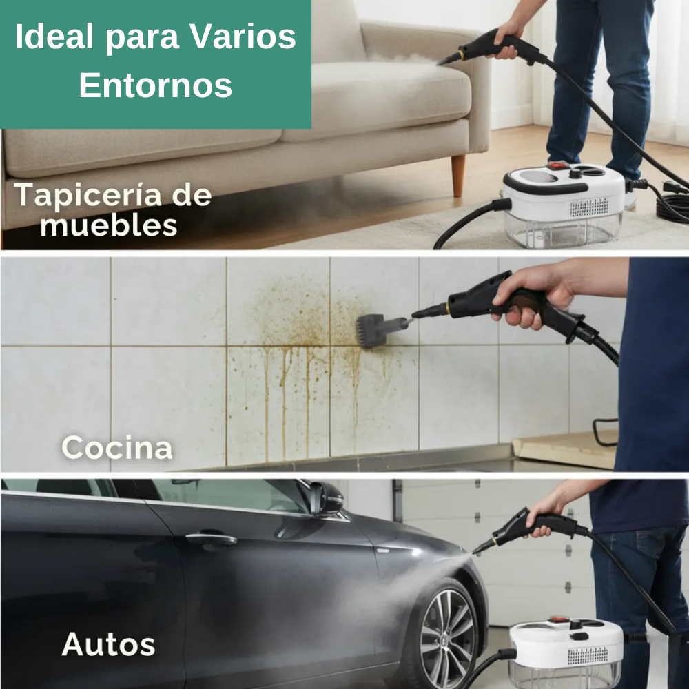 Limpiador A Vapor Multiuso