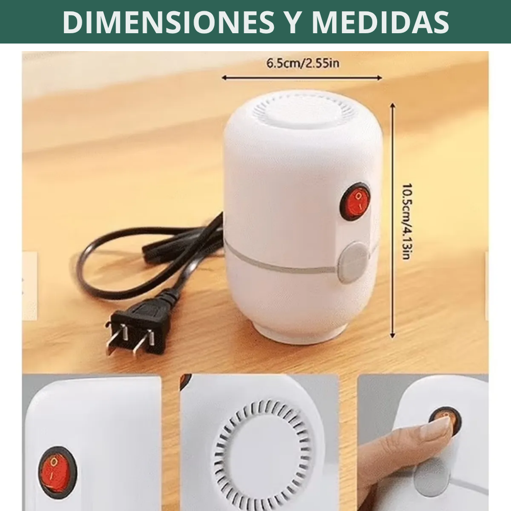 Pack Bomba Automática Sellado Vacío + 2 Bolsas