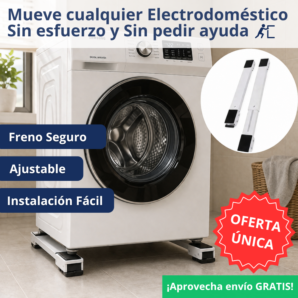 Soporte Móvil para Electrodomésticos