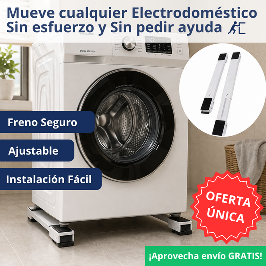 Soporte Móvil para Electrodomésticos