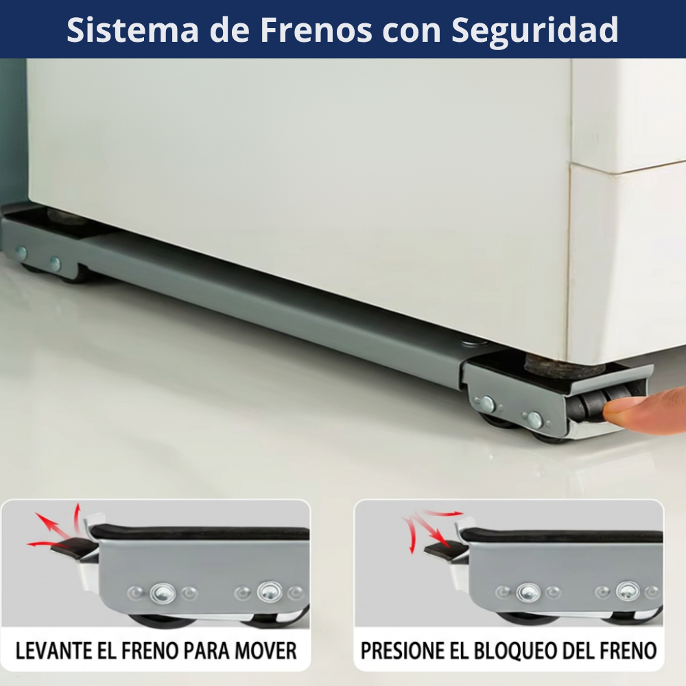 Soporte Móvil para Electrodomésticos