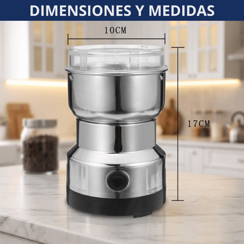 Moledor de Café y Granos