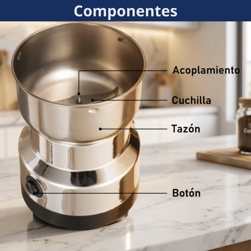 Moledor de Café y Granos