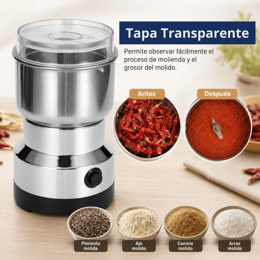 Moledor de Café y Granos