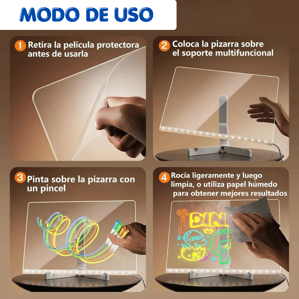 MagicBoard - Pizarra Mágica Acrílica