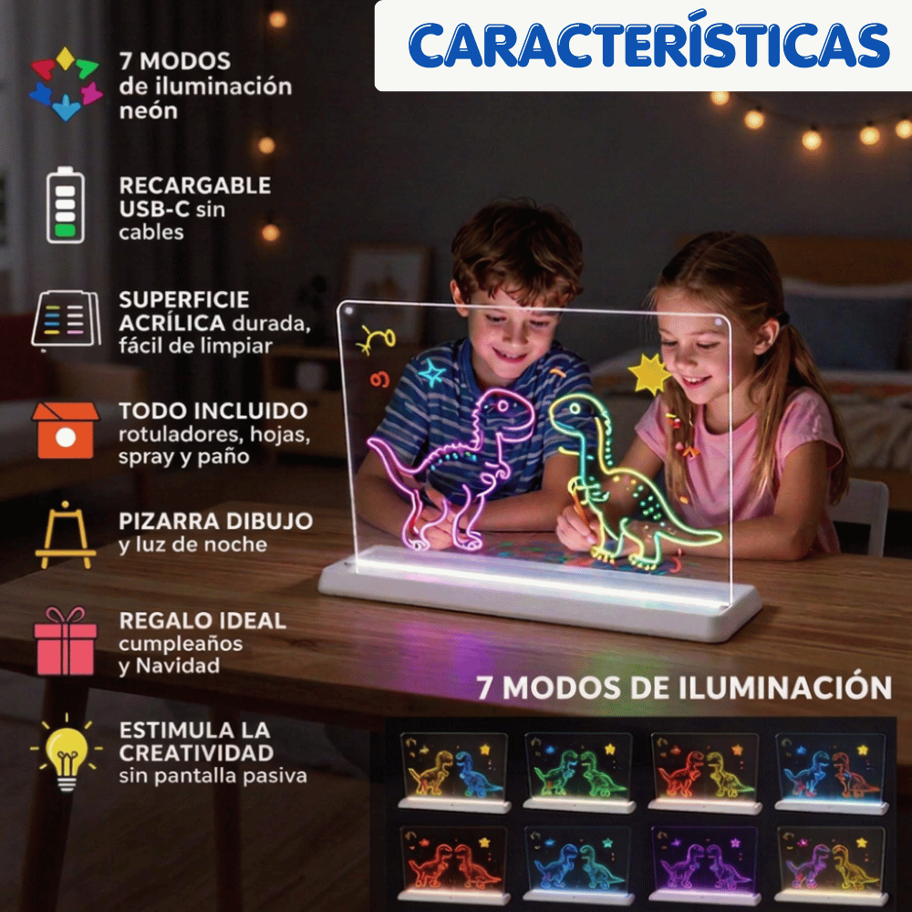 MagicBoard - Pizarra Mágica Acrílica