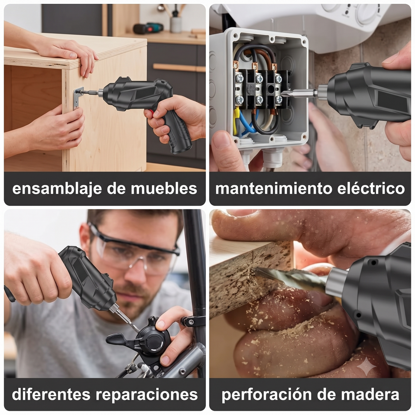 DESTORNILLADOR ELÉCTRICO INALÁMBRICO