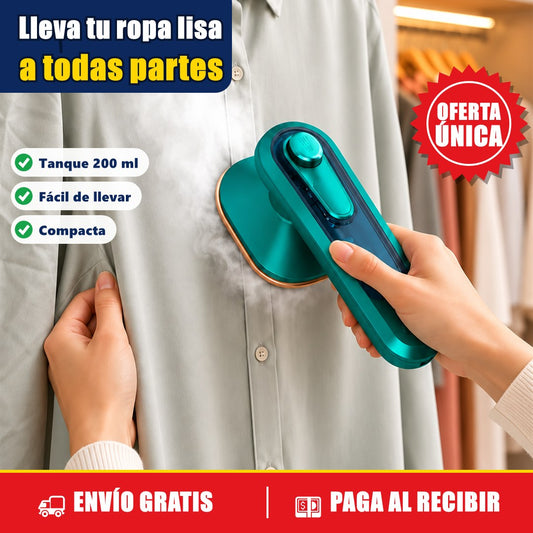 SinArruga - Mini Plancha a Vapor Portátil