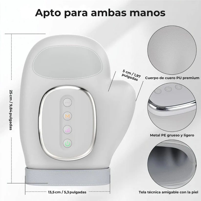 ArtriCalma - Guante Masajeador de Manos con Calor