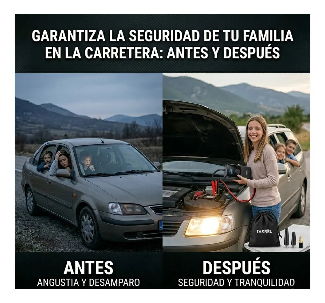 Partidor de Batería 4 en 1