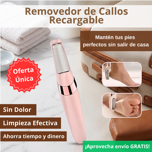 Removedor de Callos Recargable