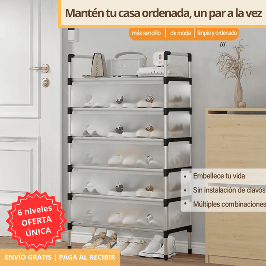 ZapaBox - Zapatera de 6 niveles