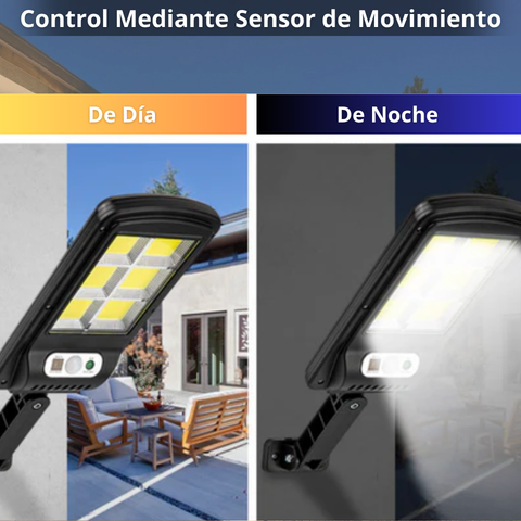 PACK 3 FOCOS SOLARES