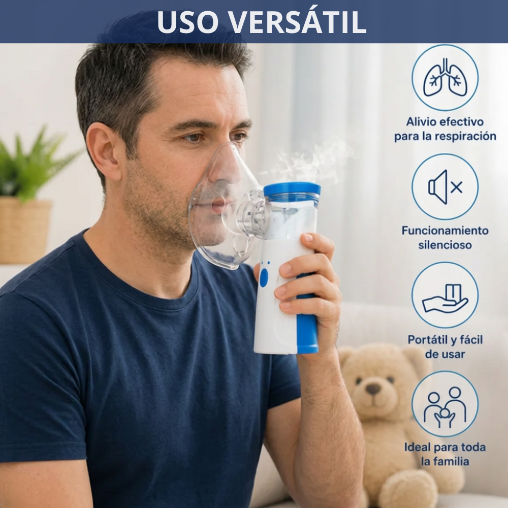 PACK Tensiómetro + Nebulizador + Oxímetro