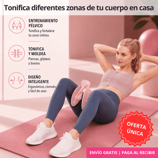 ToniFit Pro - Entrenador Pélvico y Moldeador de Muslos