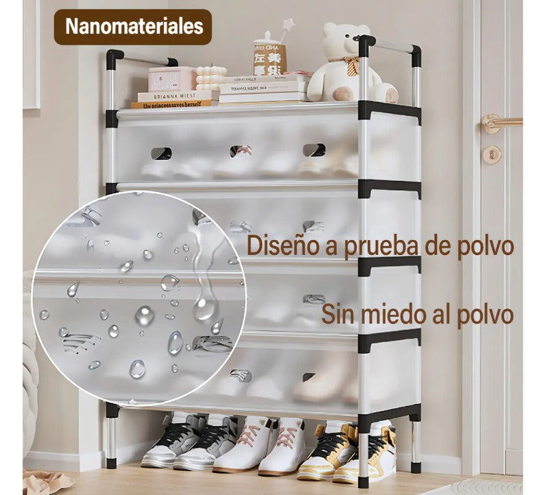 ZapaBox - Zapatera de 6 niveles