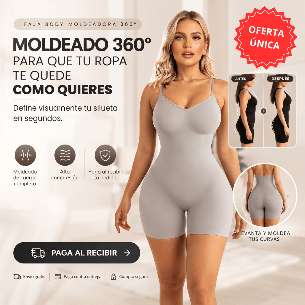 BellaForma - Faja Body Entero