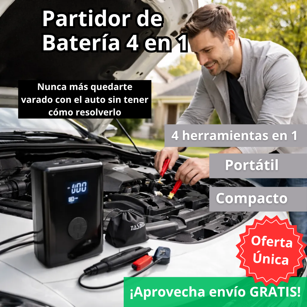 Partidor de Batería 4 en 1
