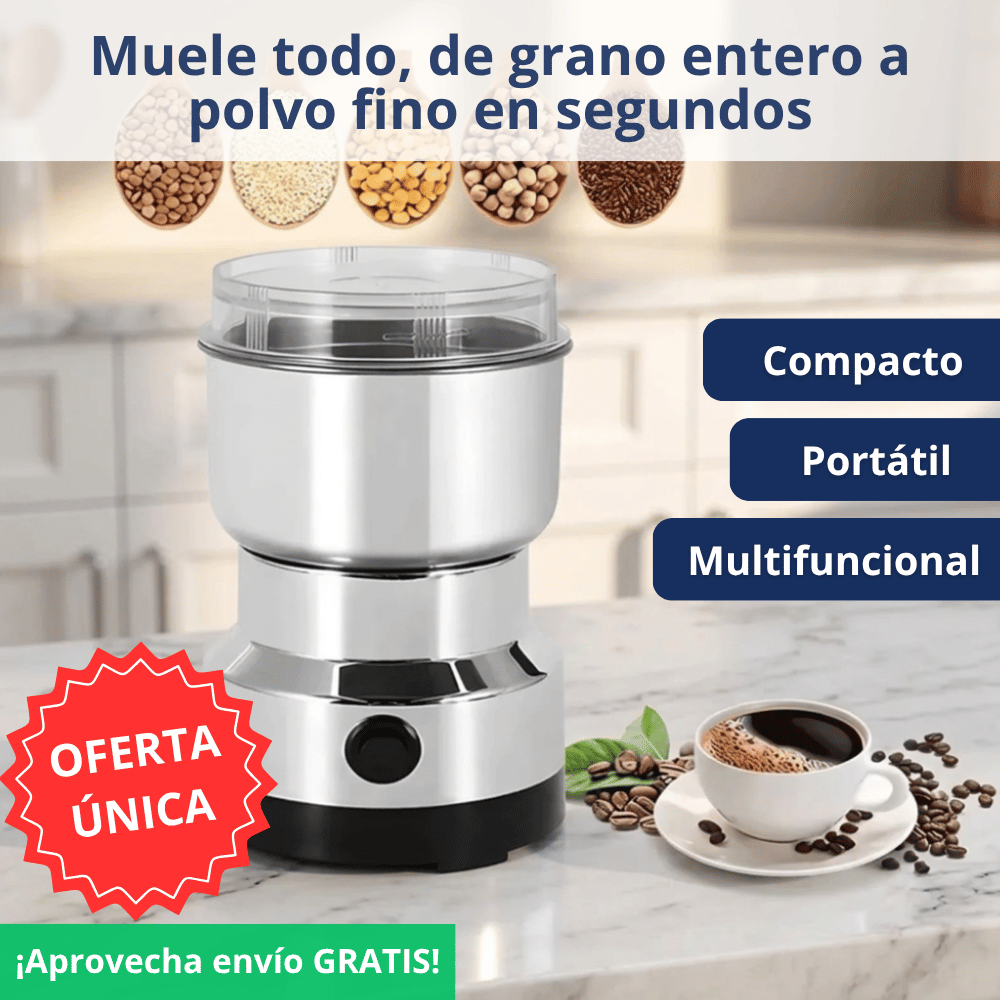 Moledor de Café y Granos