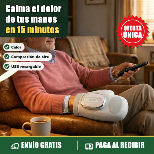 ArtriCalma - Guante Masajeador de Manos con Calor